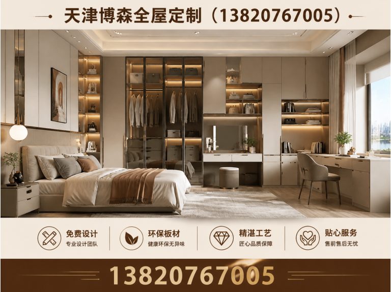 滨海新区全屋定制设计展示图