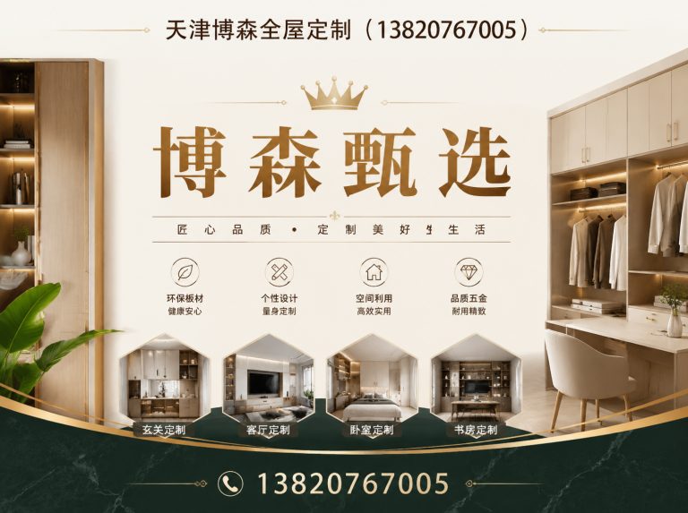 滨海新区博森甄选展示图